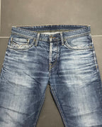 Pepe Straight Washed Jeans - Size W31 L34