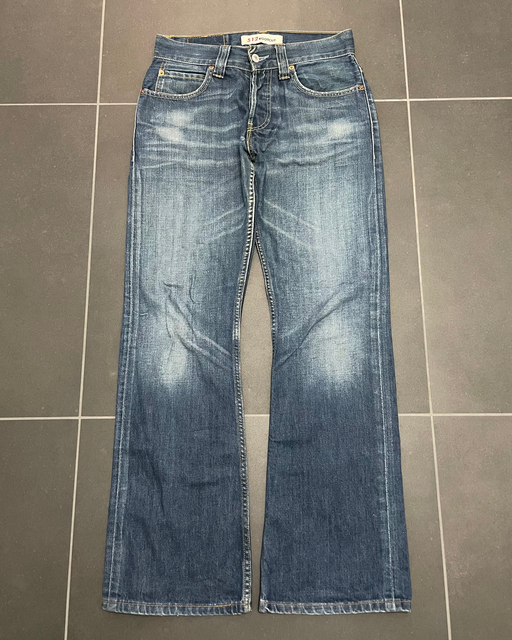 Levi's 512 Bootcut Jeans - Size W30 L32