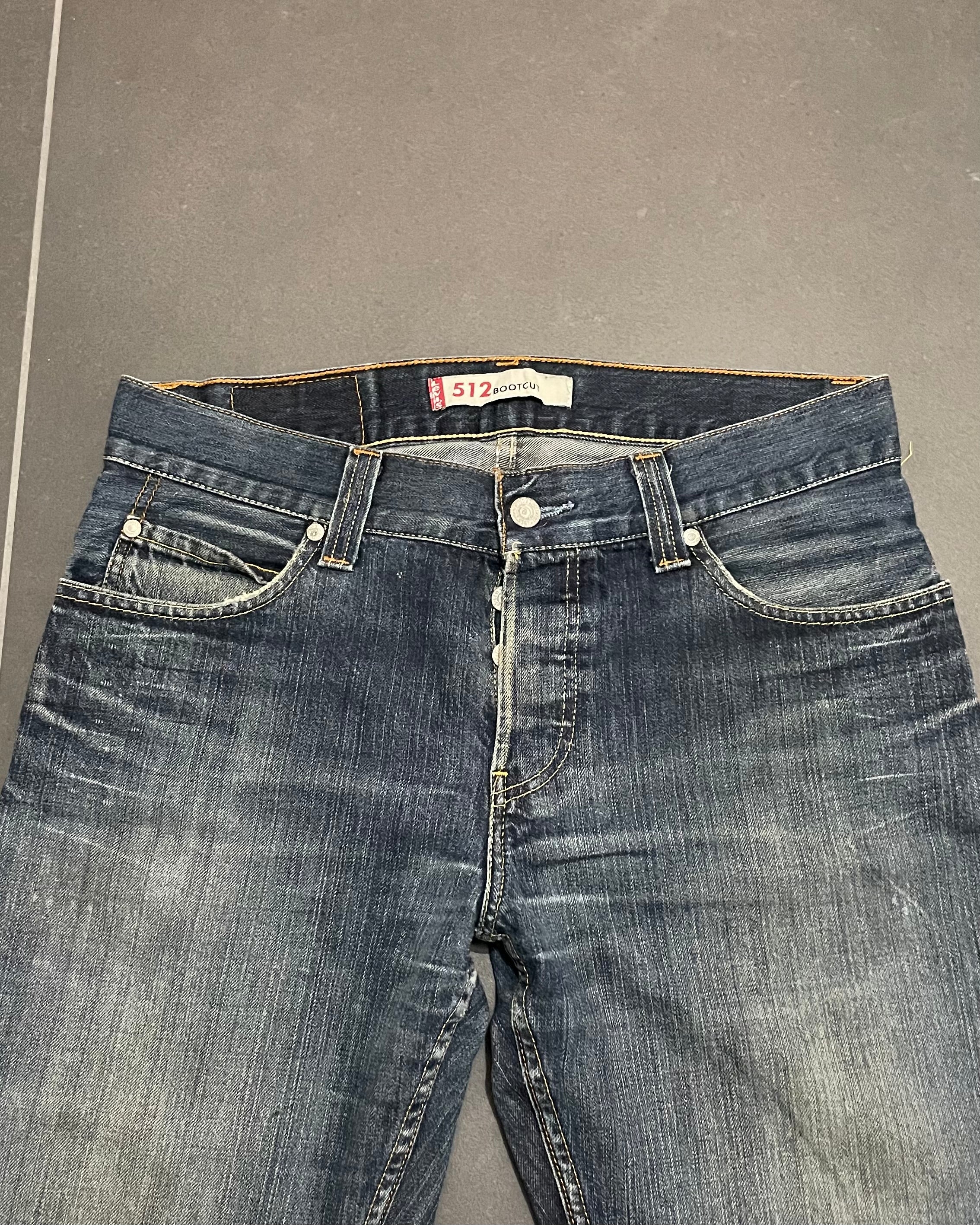 Levi's 512 Bootcut Jeans - Size W32 L34