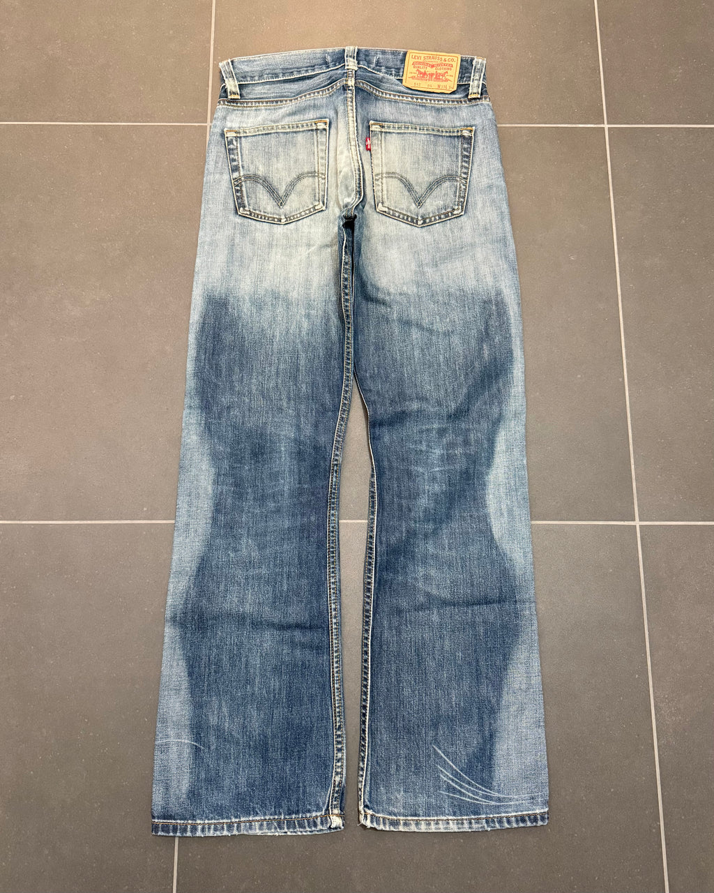 Levi's 512 Bootcut Jeans – W33 L34