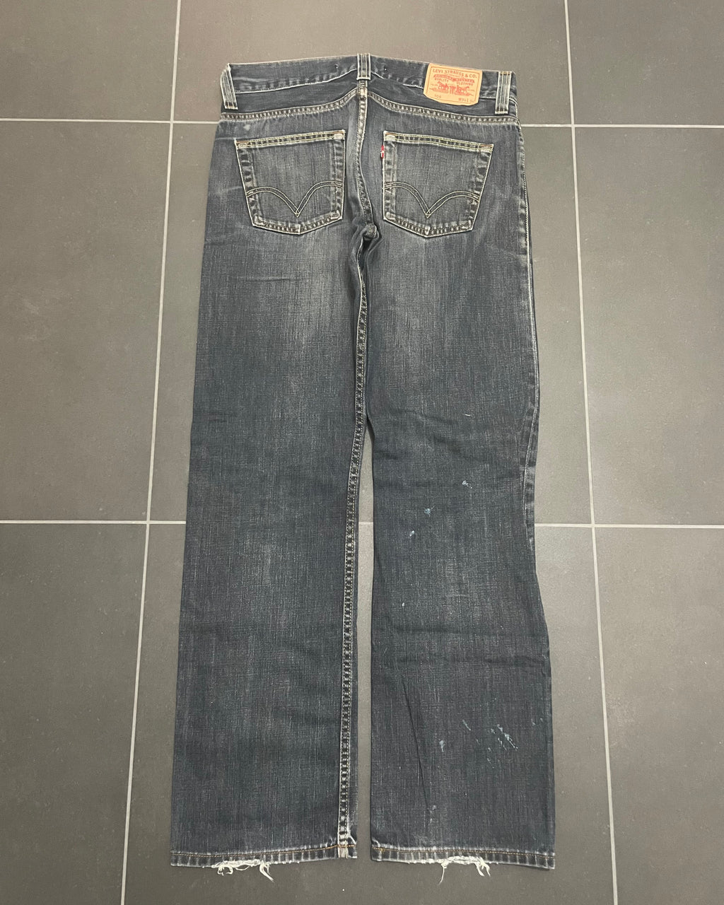 Levi's 506 Straight Jeans - Size W34 L34