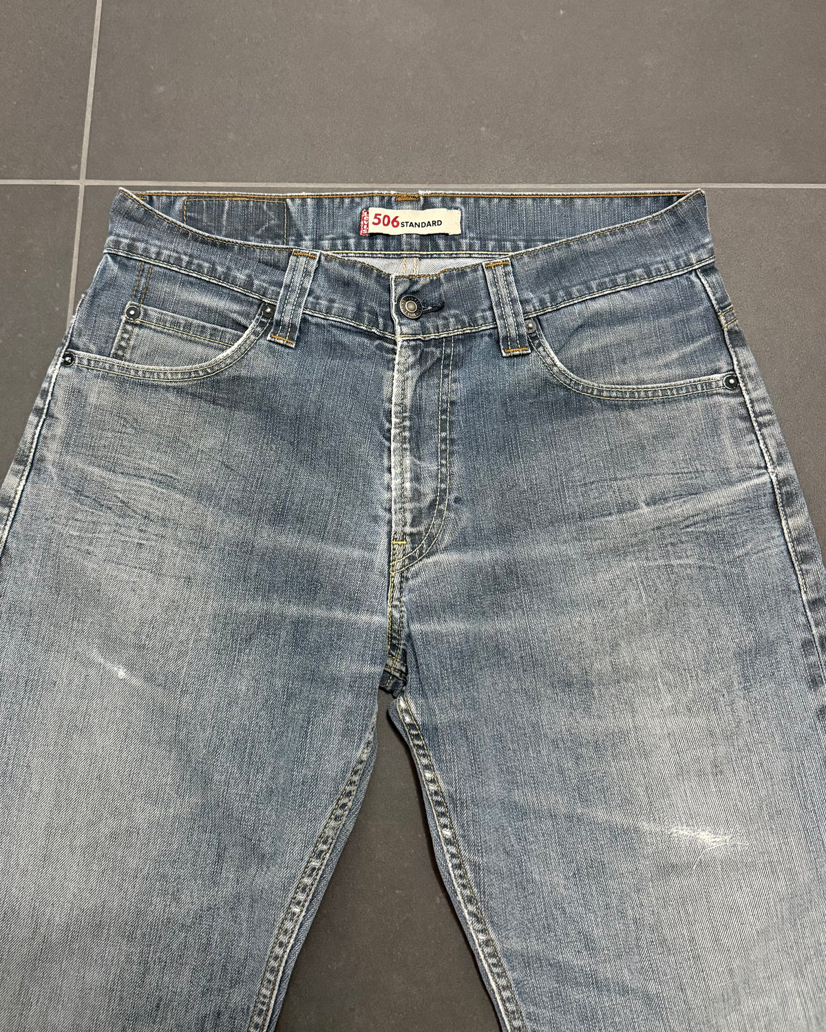 Levi's 506 Straight Jeans – W33 L34