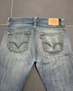 Levi's 506 Straight Jeans – W36 L36