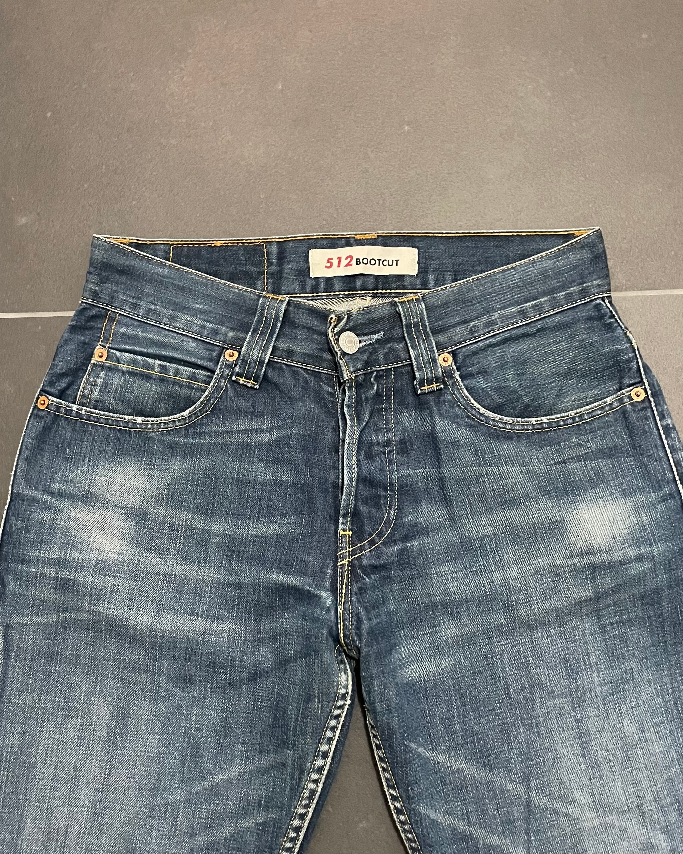 Levi's 512 Bootcut Jeans - Size W30 L32