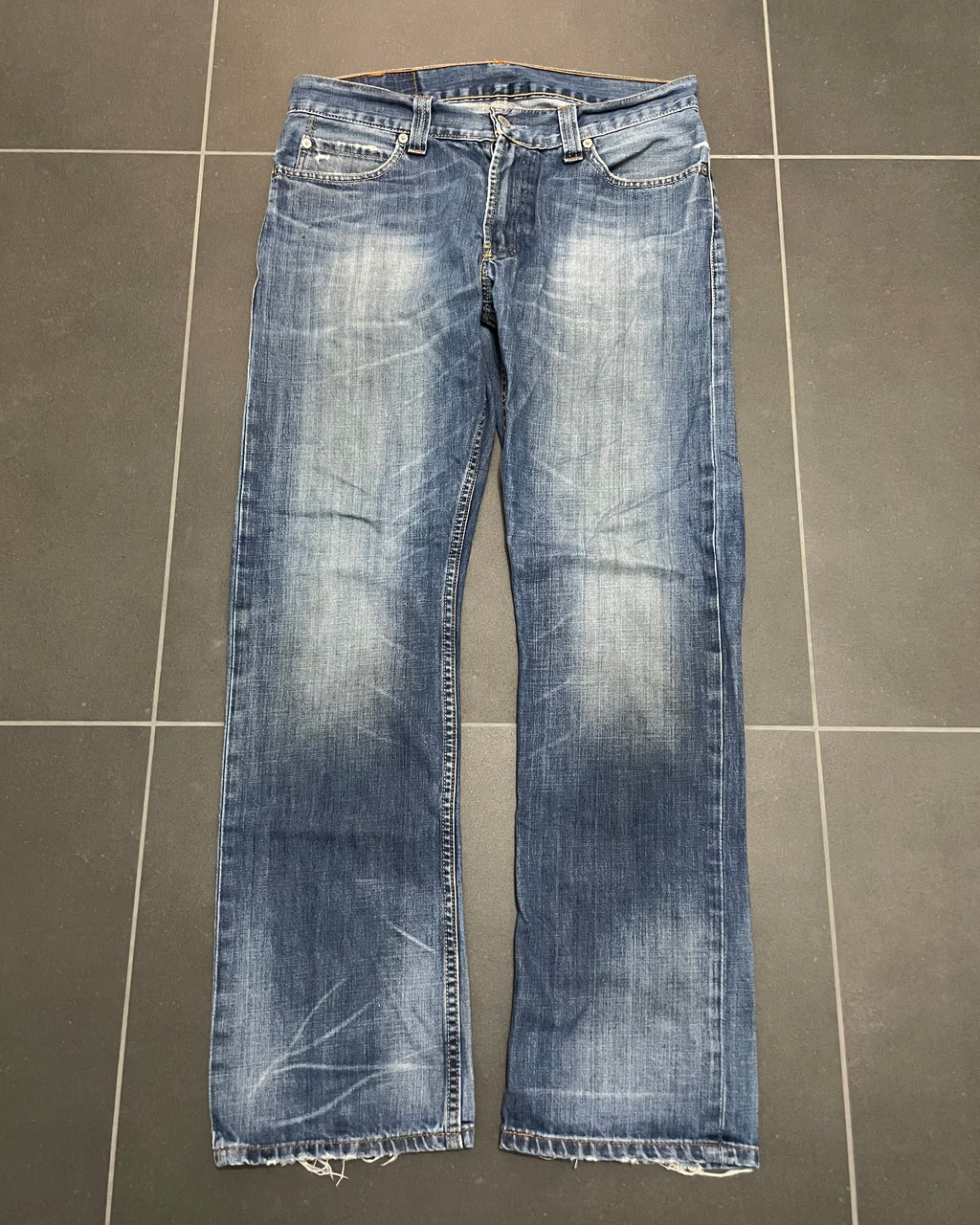 Levi's 506 Straight Jeans - Size W32 L32