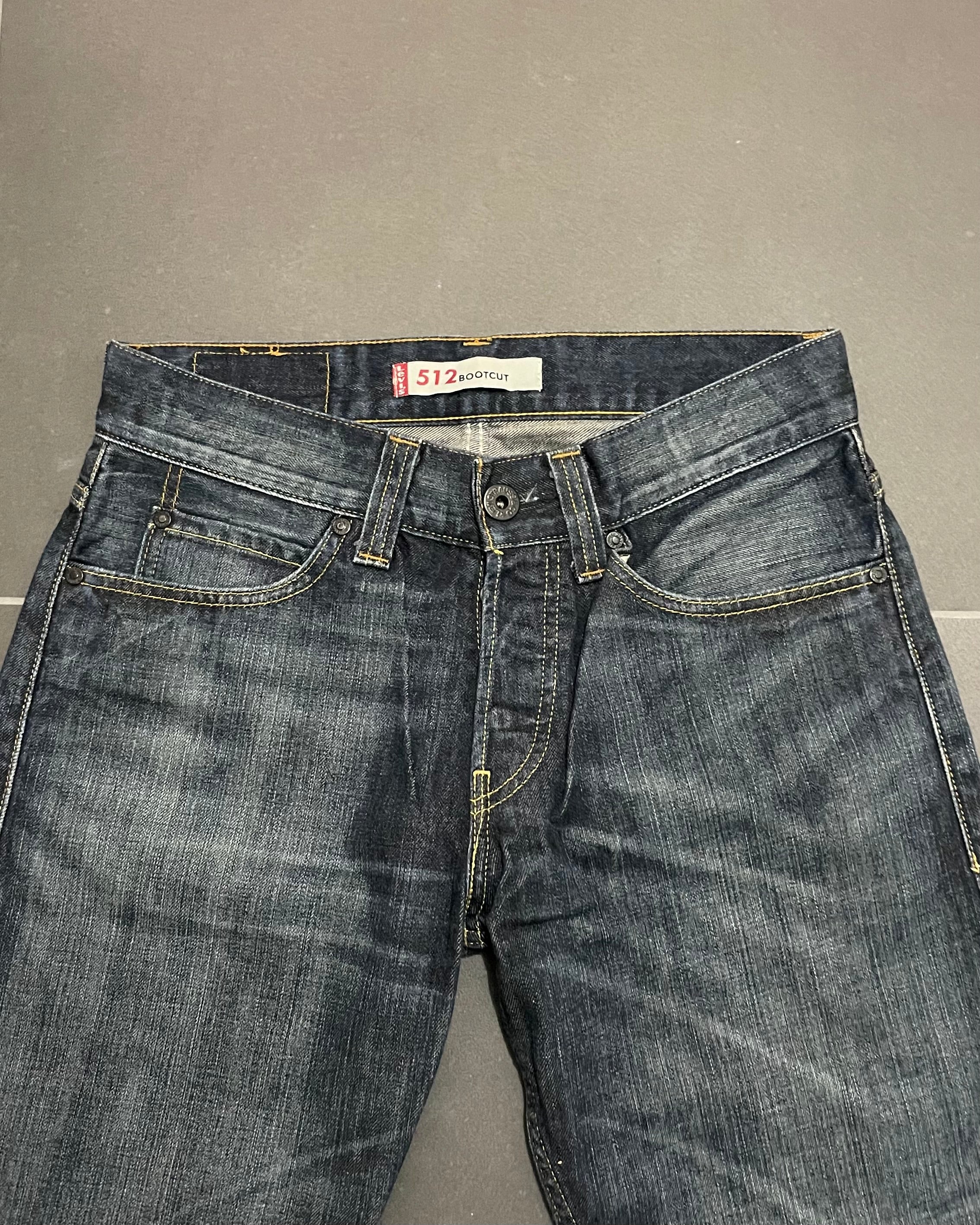 Levi's 512 Bootcut Jeans - Size W31 L34