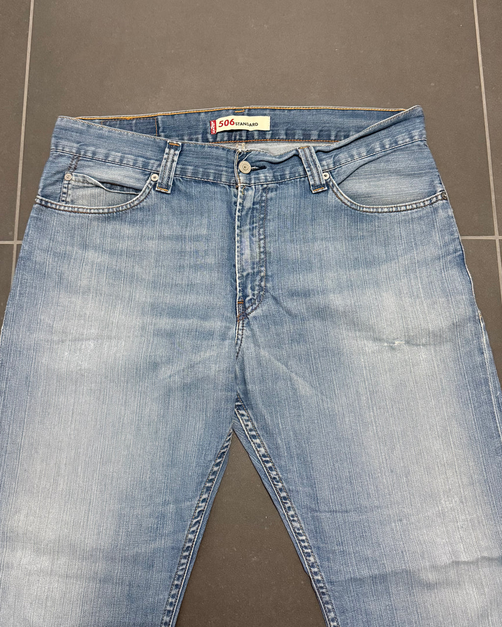 Levi's 506 Straight Jeans – W36 L32