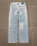 Levi's 506 Straight Jeans – W33 L34