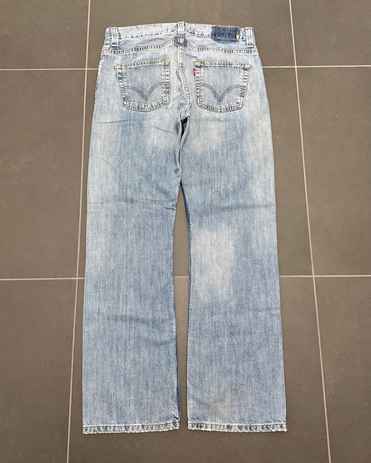 Levi's 506 Straight Jeans – W33 L34
