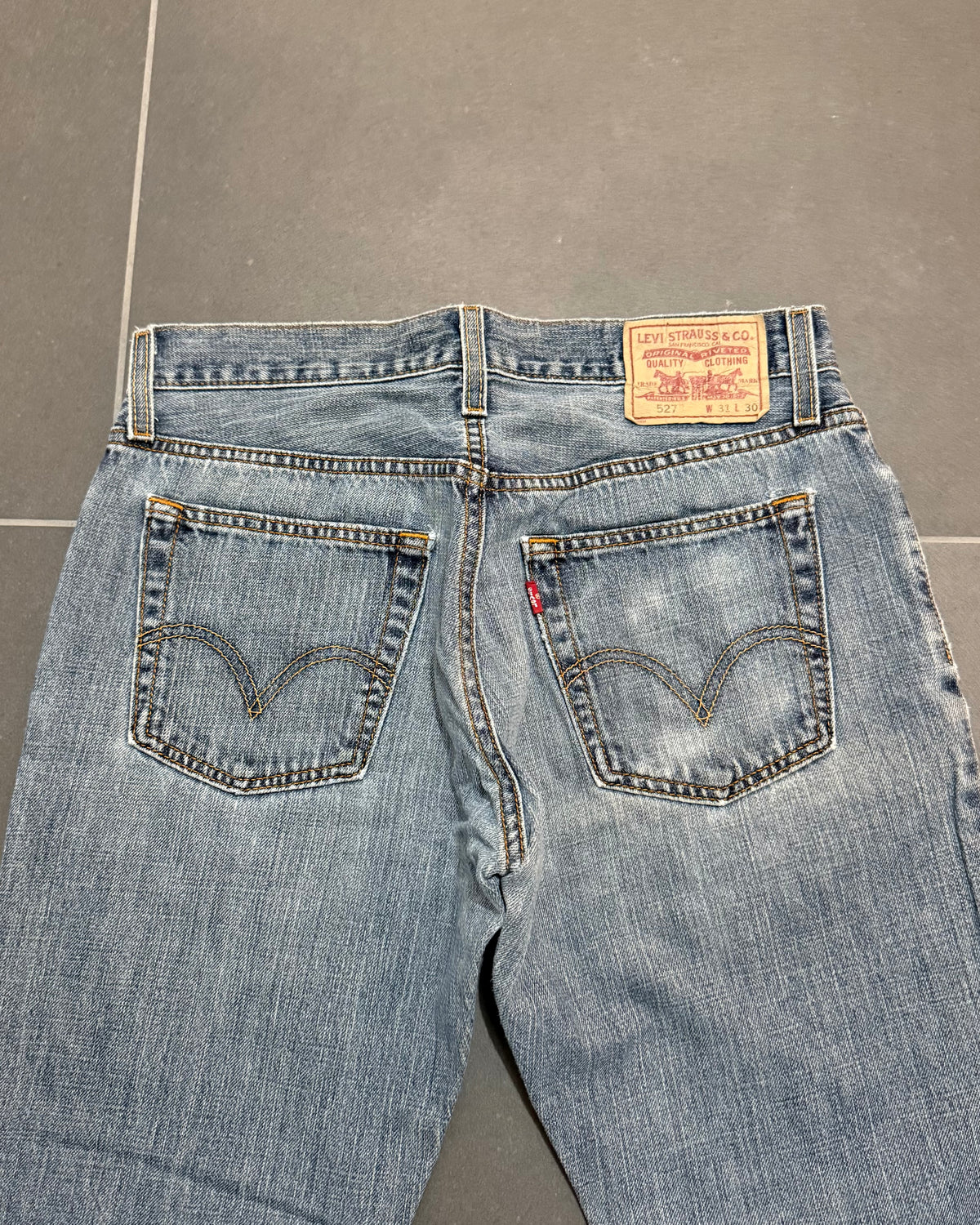 Levi's 527 Bootcut Jeans – W30 L30