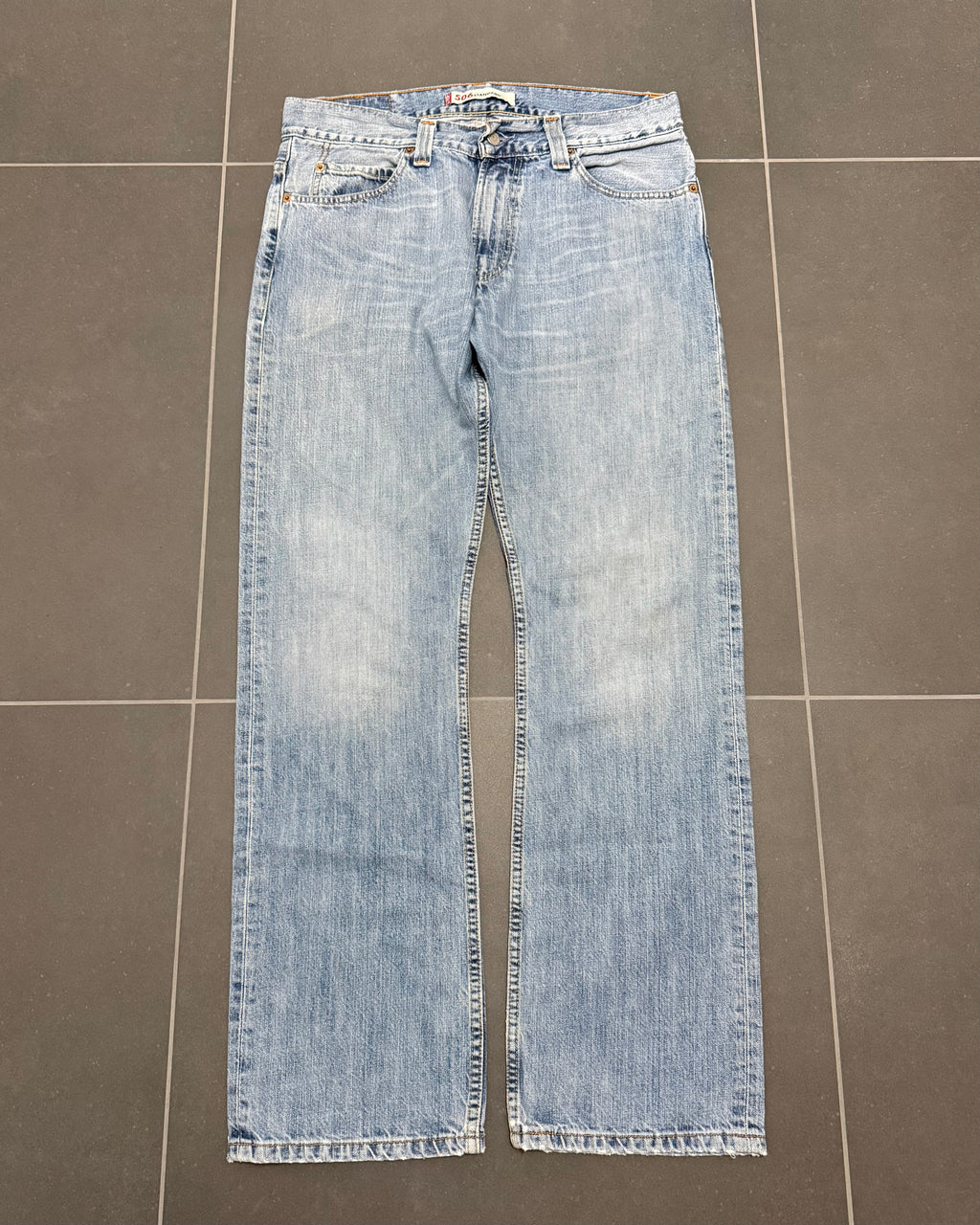Levi's 506 Straight Jeans – W33 L34