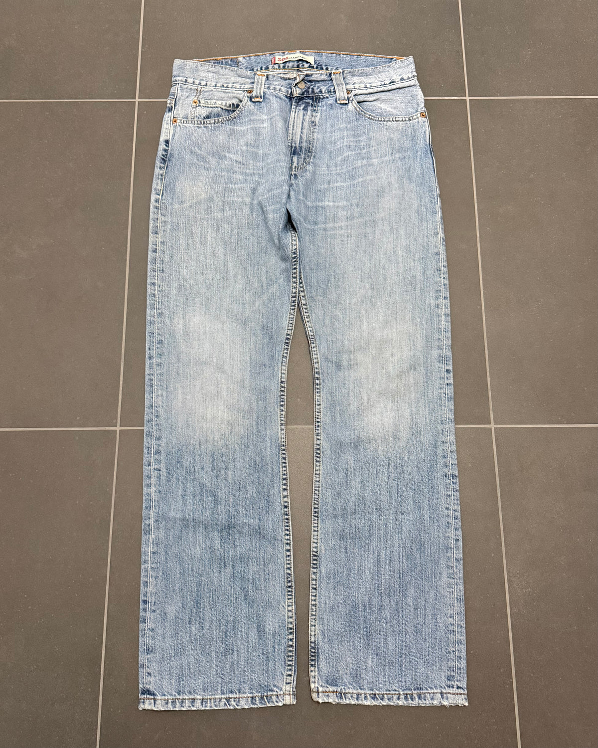 Levi's 506 Straight Jeans – W33 L34