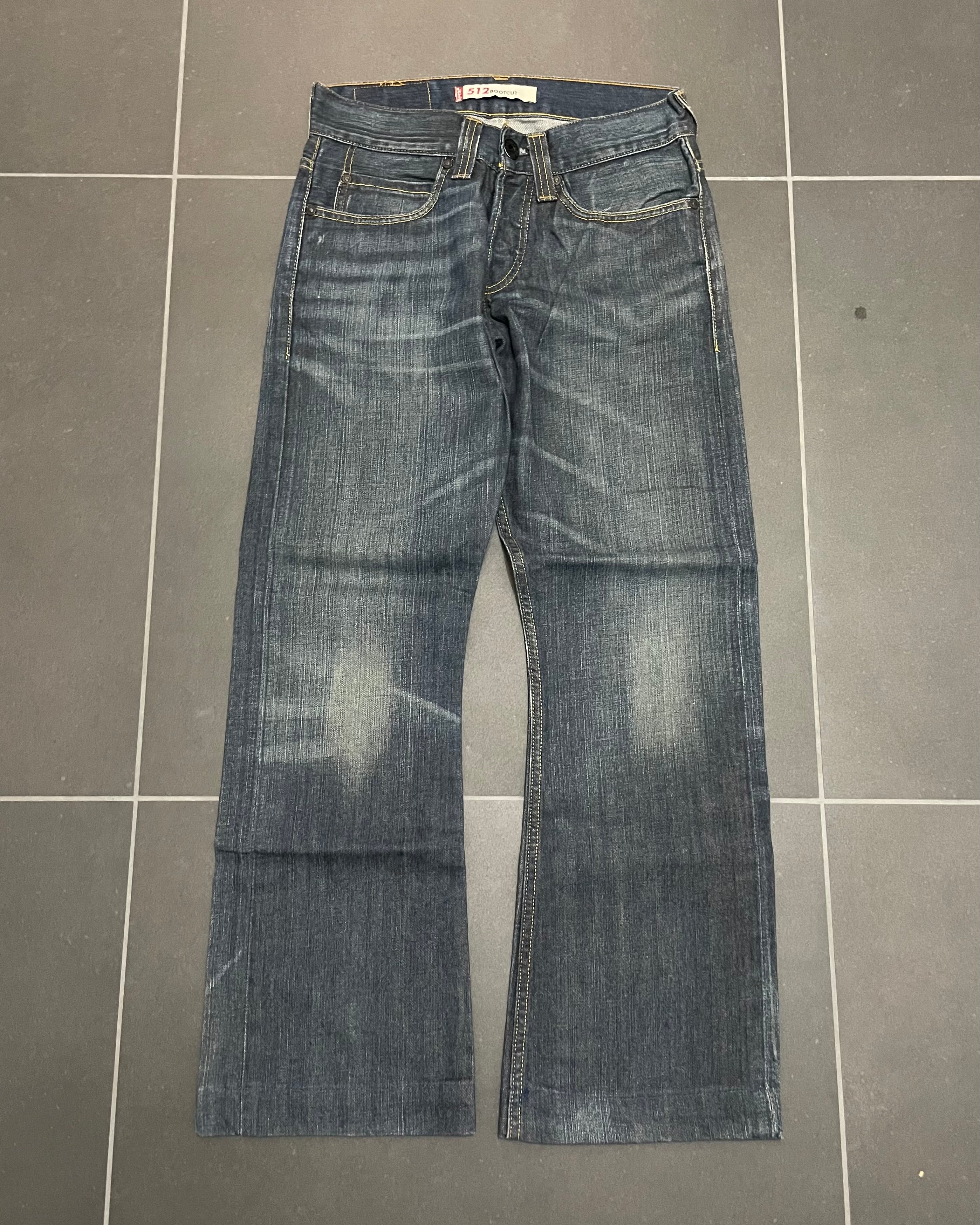 Levi's 512 Bootcut Jeans - Size W28 L30