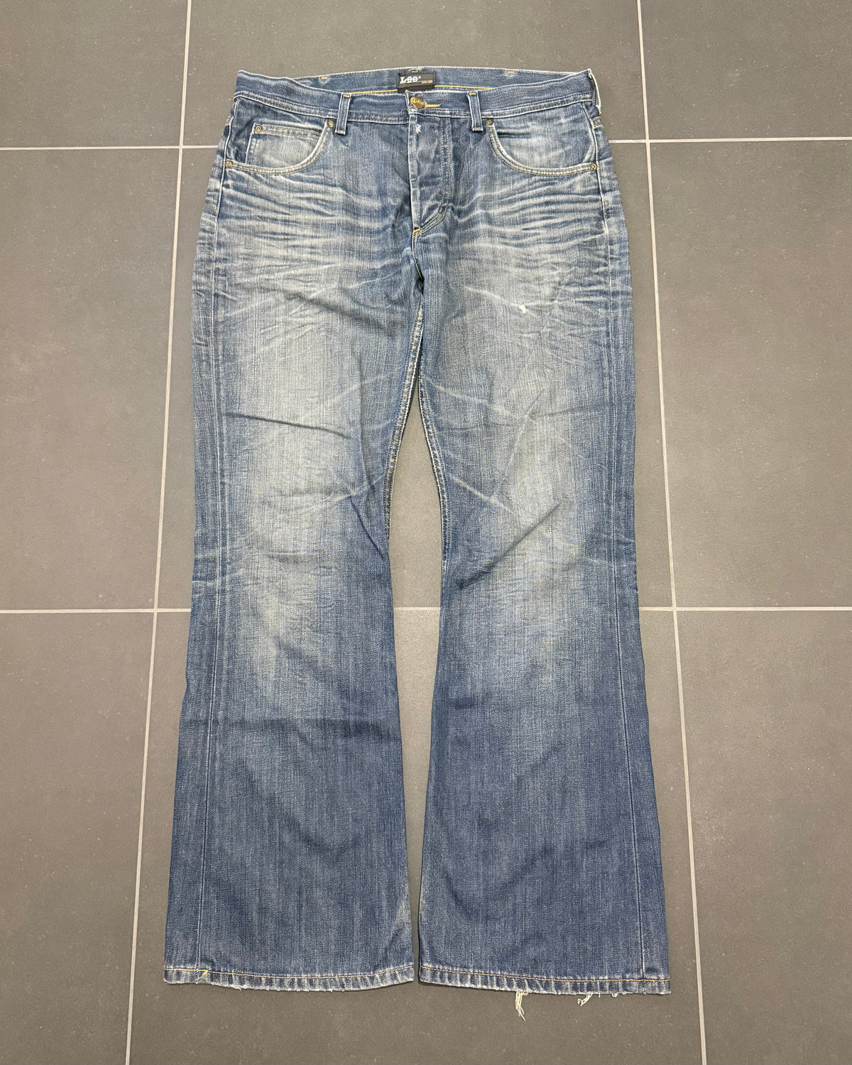 Lee Bootcut Jeans – W34 L34