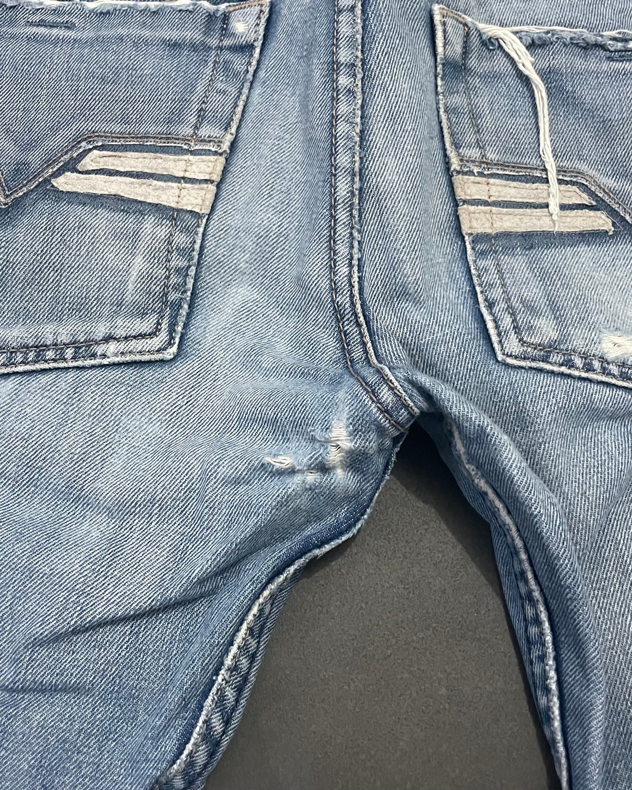 Diesel Zatiny Bootcut Jeans - Size W30 L34