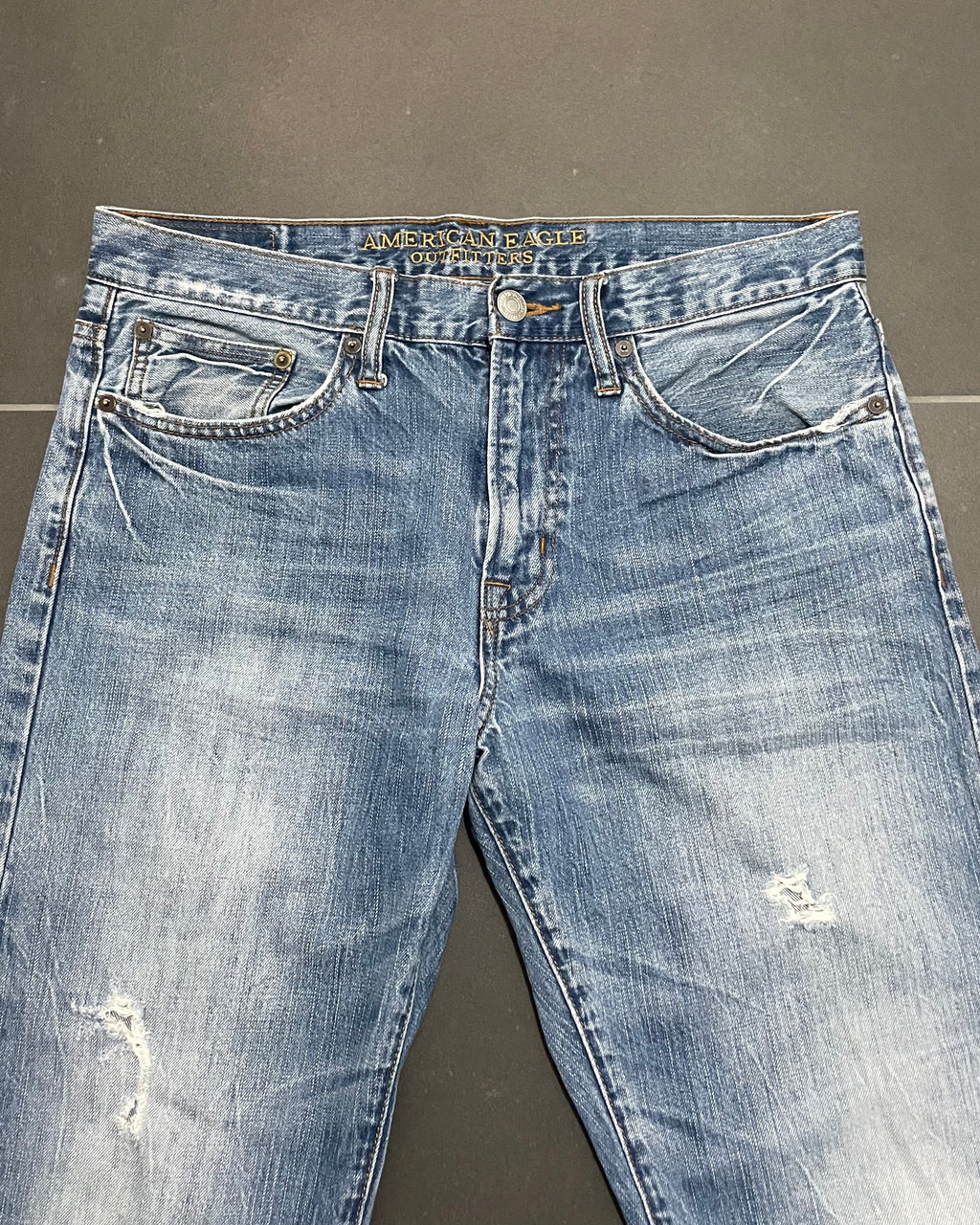 American Eagle Straight Jeans - Size W31 L32