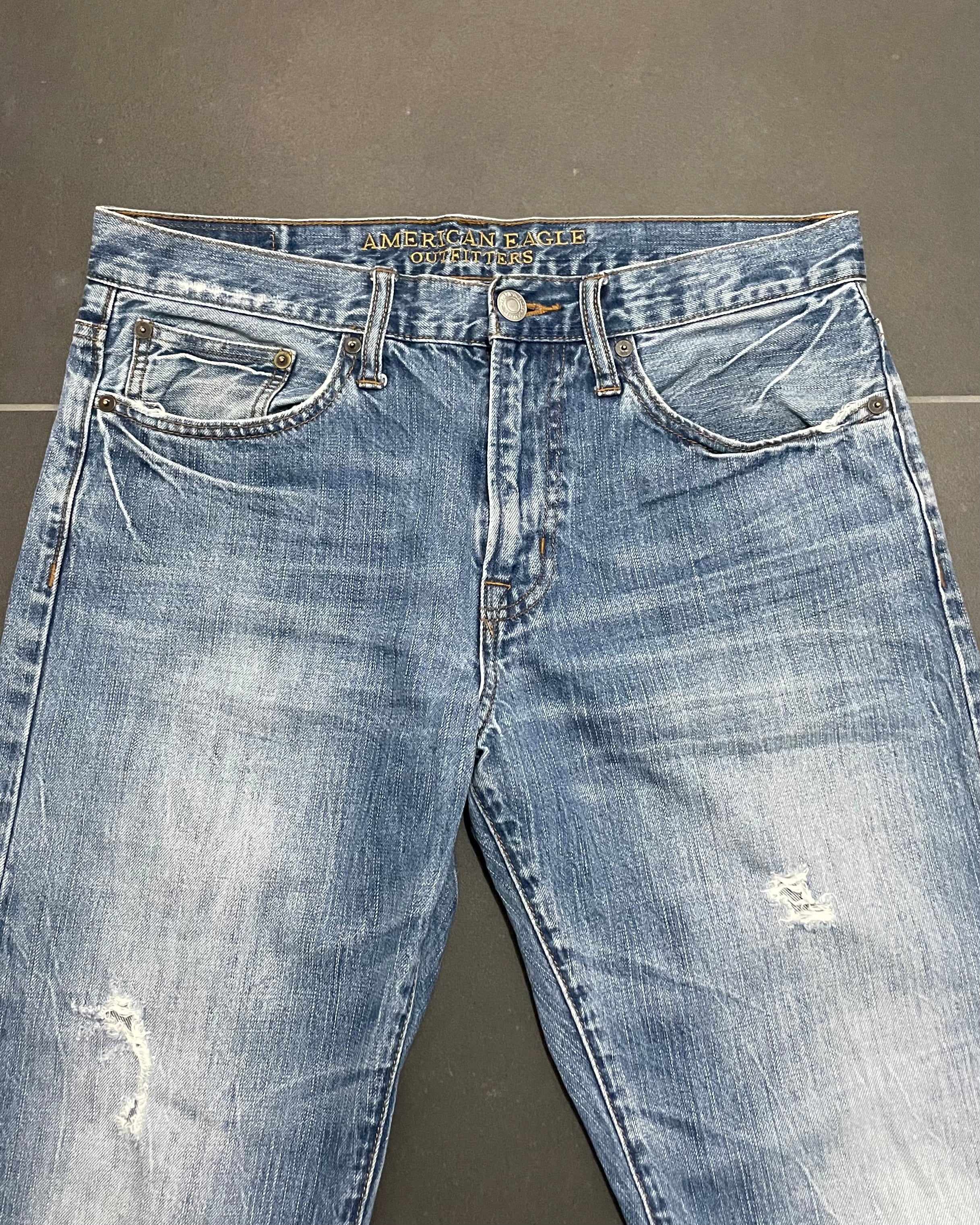 American Eagle Straight Jeans - Size W31 L32