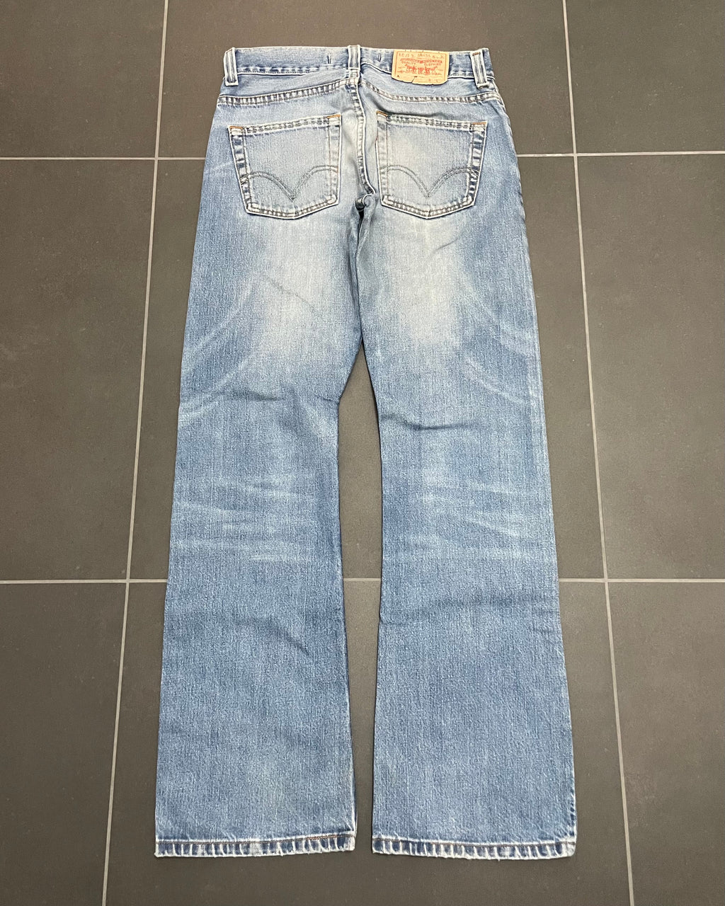 Levi's 512 Bootcut Jeans - Size W30 L34
