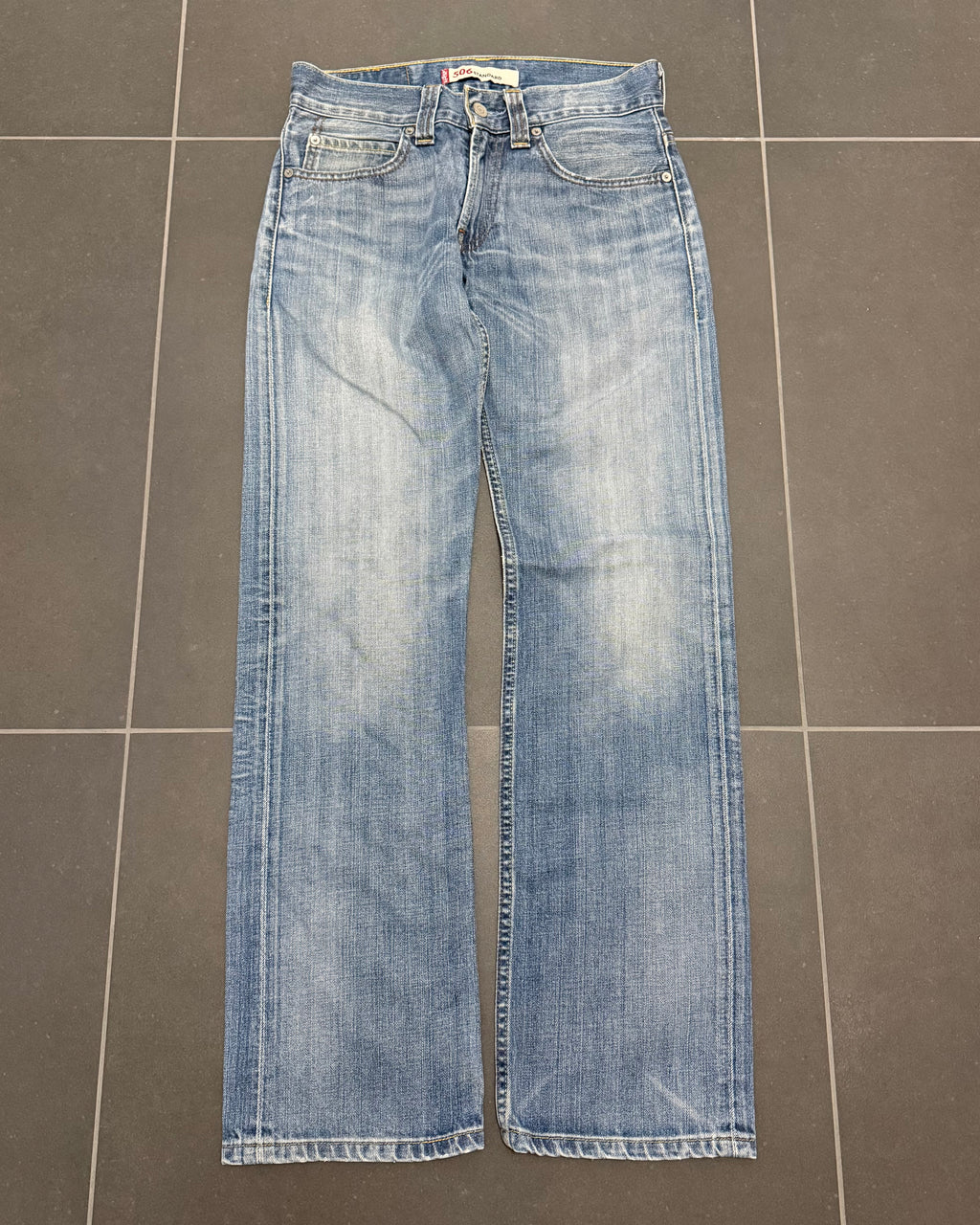 Levi's 506 Straight Jeans – W29 L30