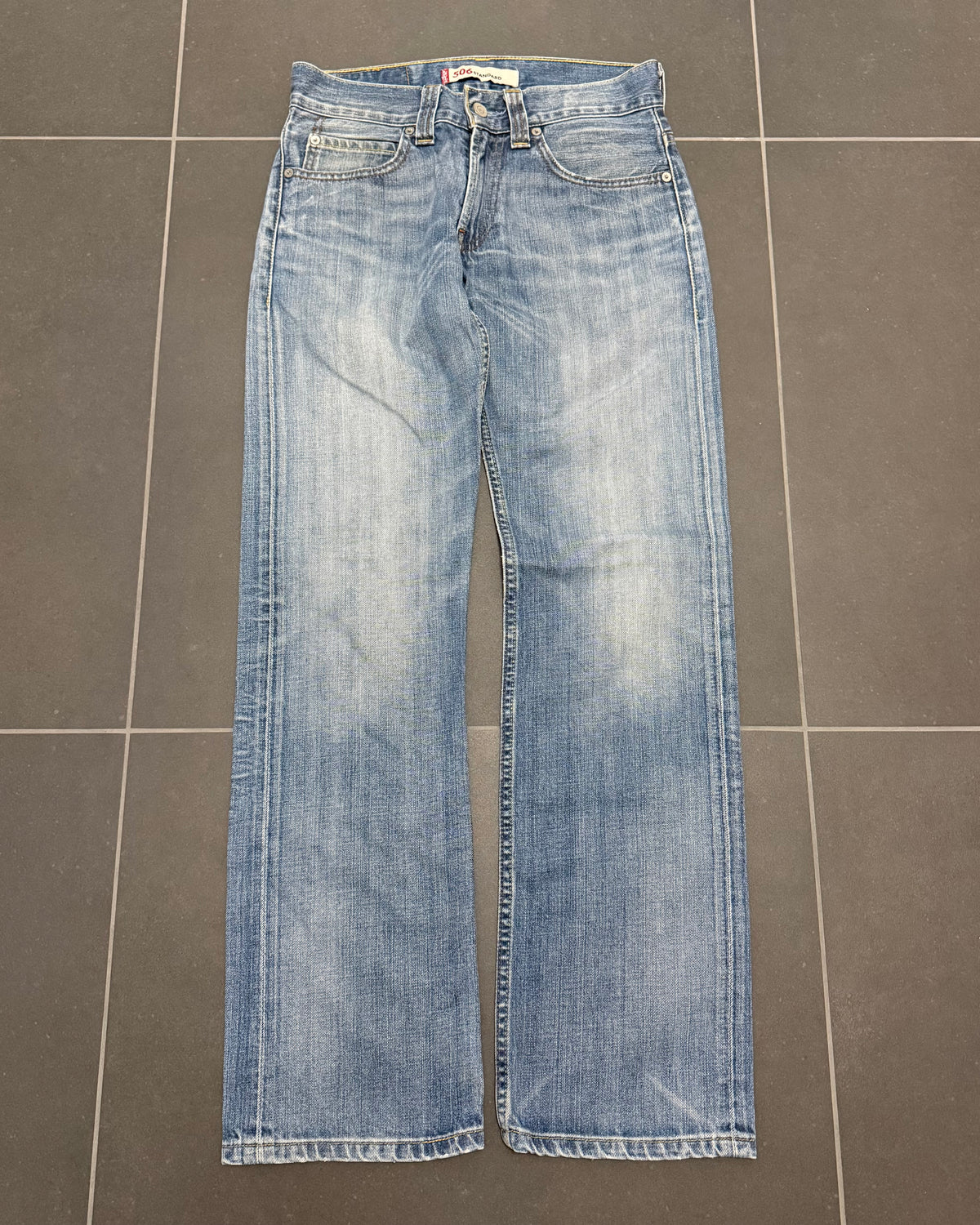 Levi's 506 Straight Jeans – W29 L30