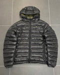 Blauer USA Daunenjacke Schwarz – XL