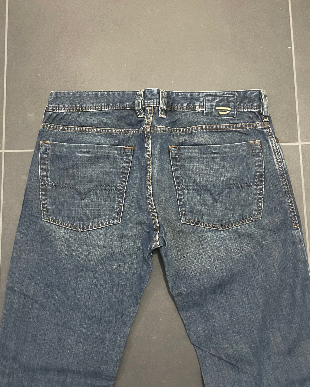 Diesel Zathan Bootcut Jeans - Size W33 L32