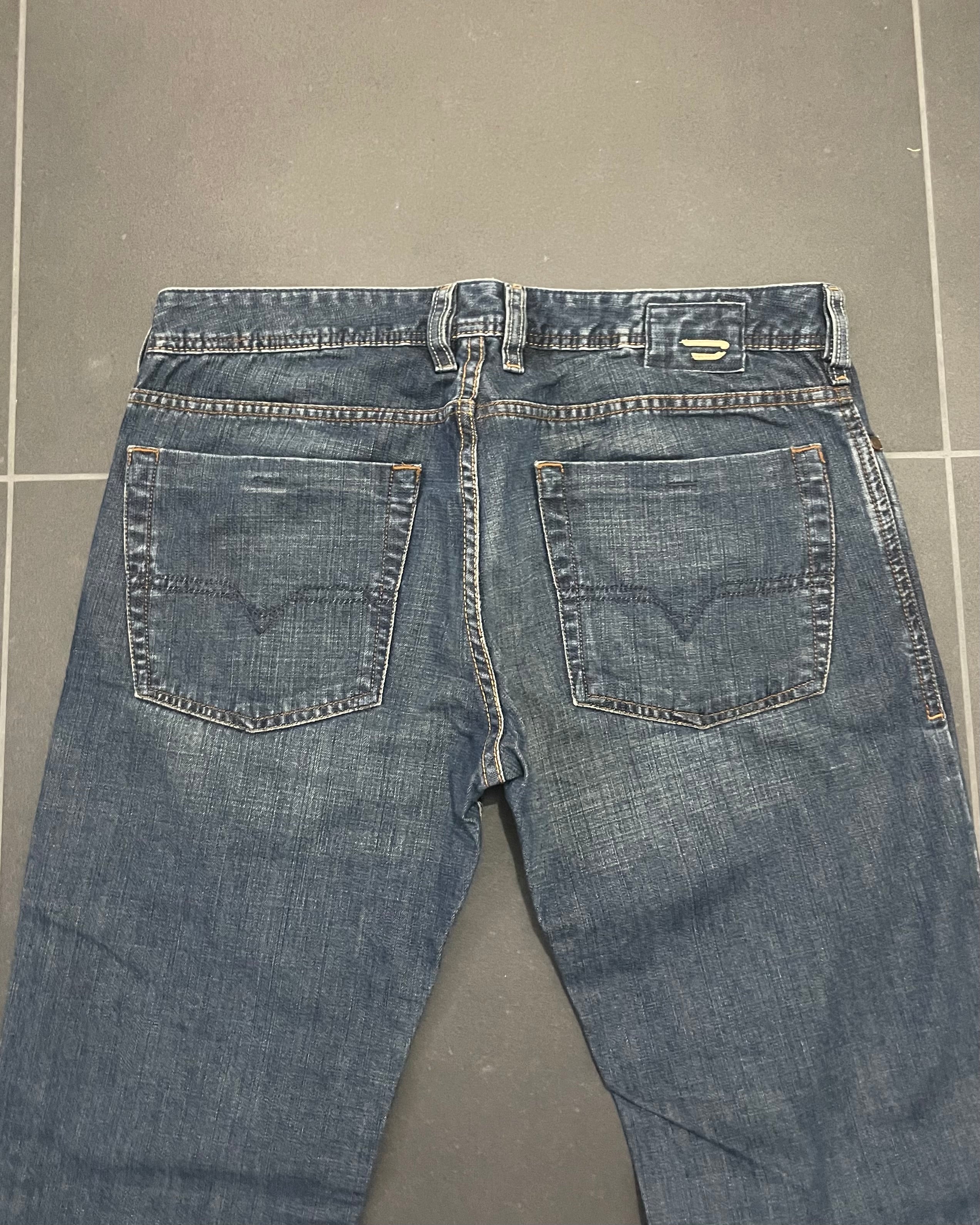 Diesel Zathan Bootcut Jeans - Size W33 L32