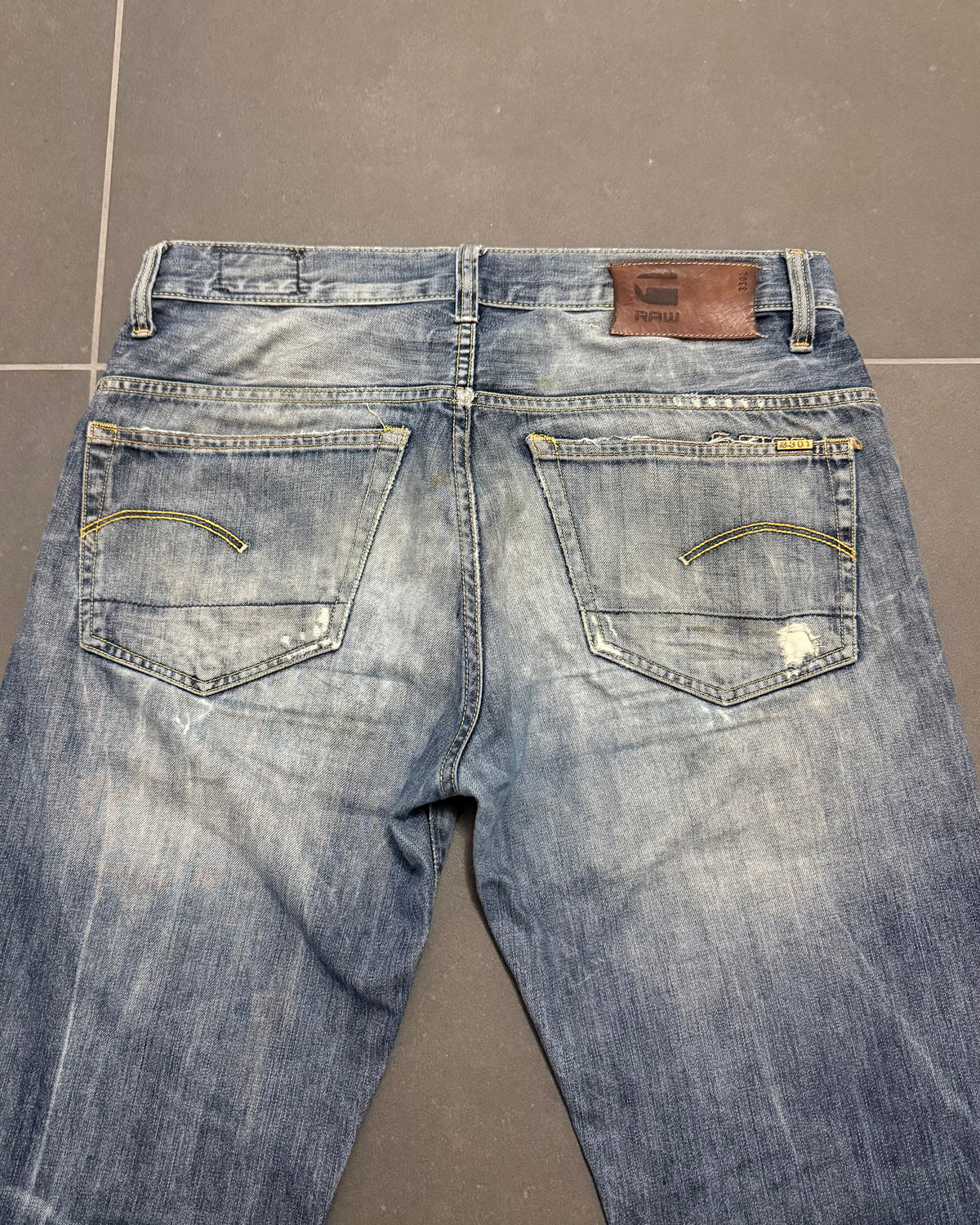 G-Star RAW Straight Jeans – W32 L34