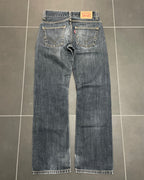 Levi's 506 Straight Jeans - Size W29 L32