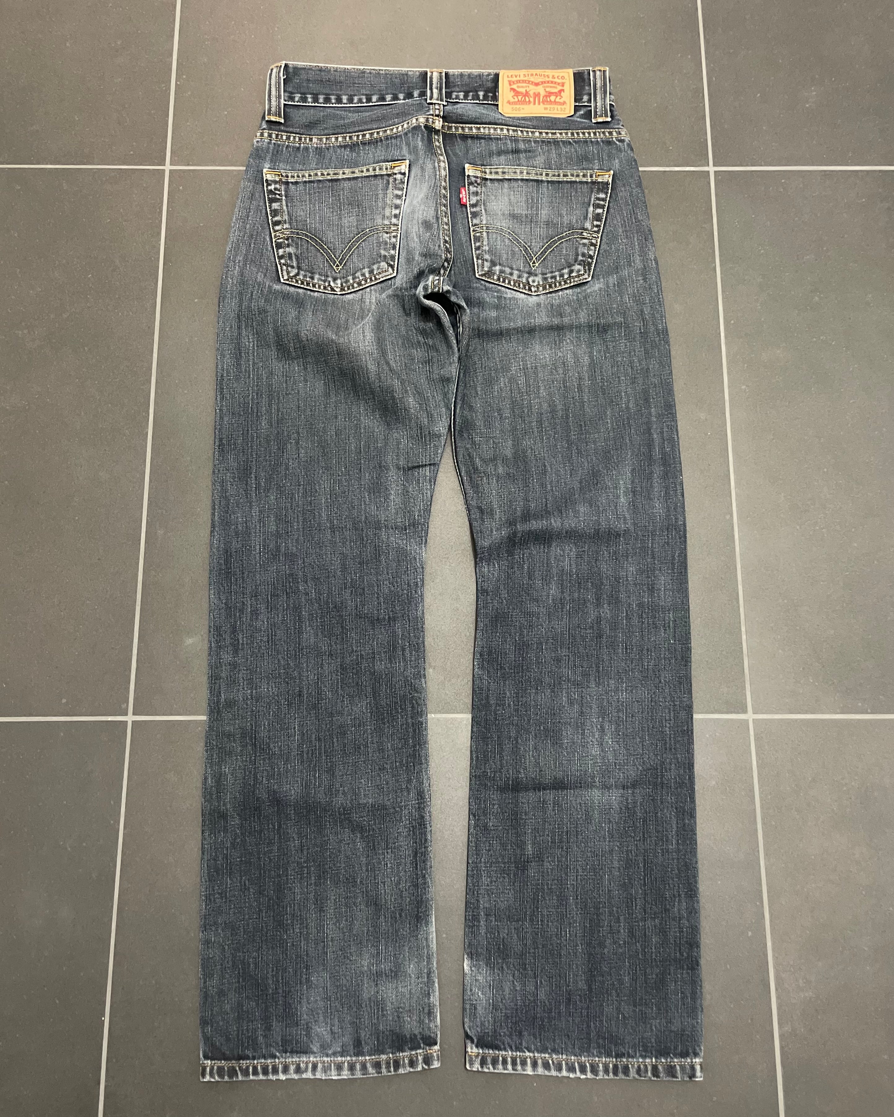 Levi's 506 Straight Jeans - Size W29 L32