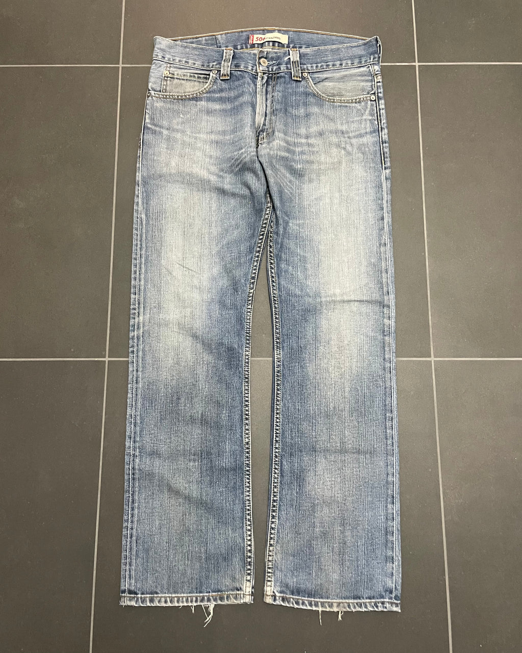Levi's 506 Straight Jeans - Size W33 L32