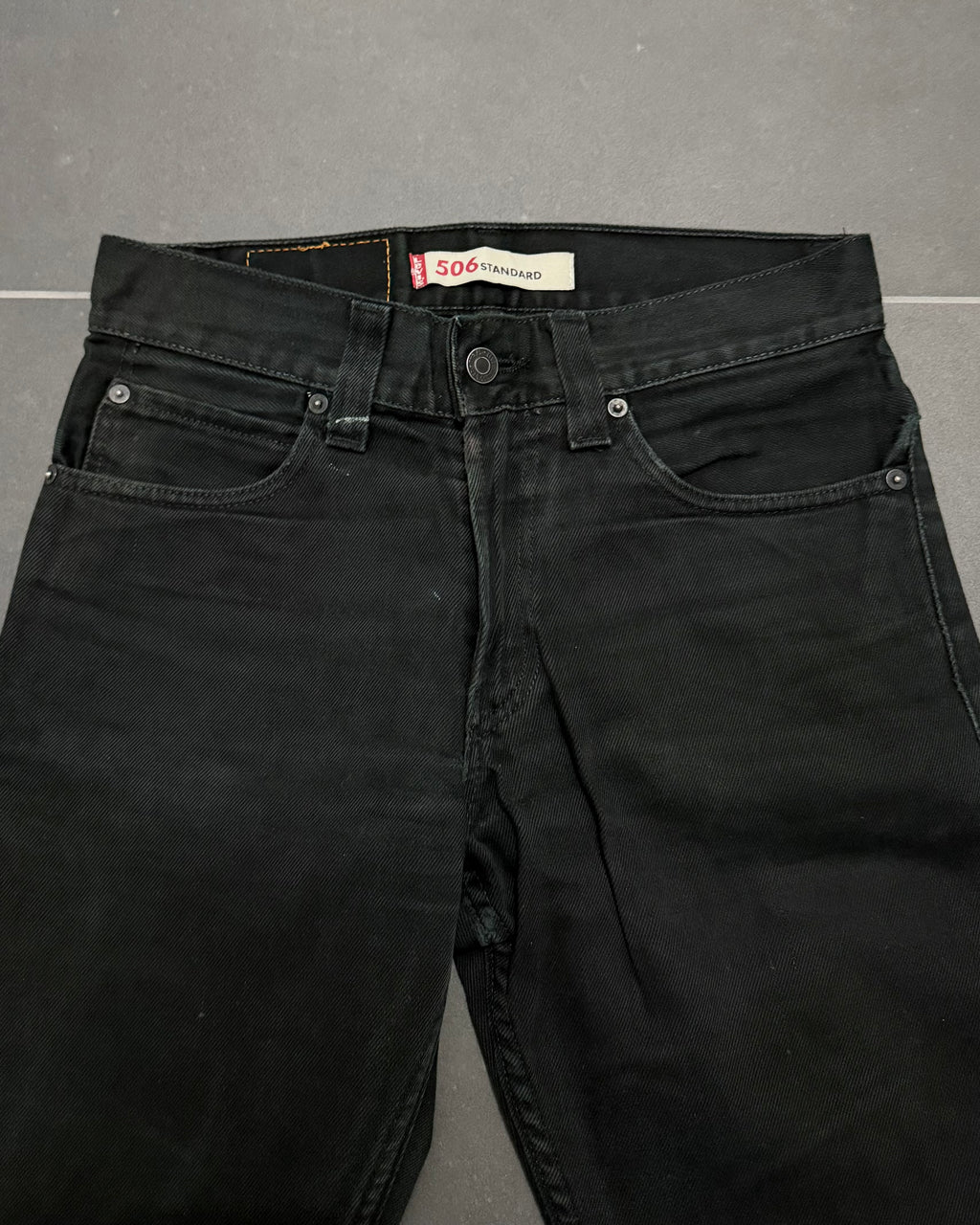 Levi's 506 Straight Jeans – W29 L32