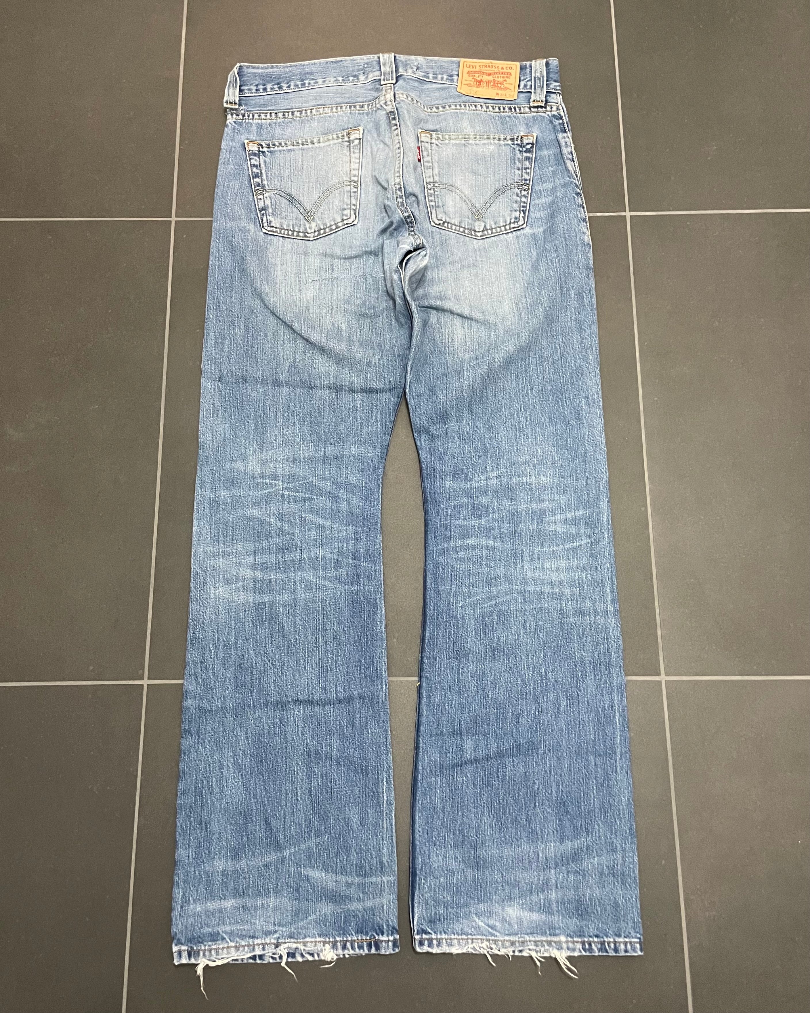 Levi's 512 Bootcut Jeans - Size W34 L34