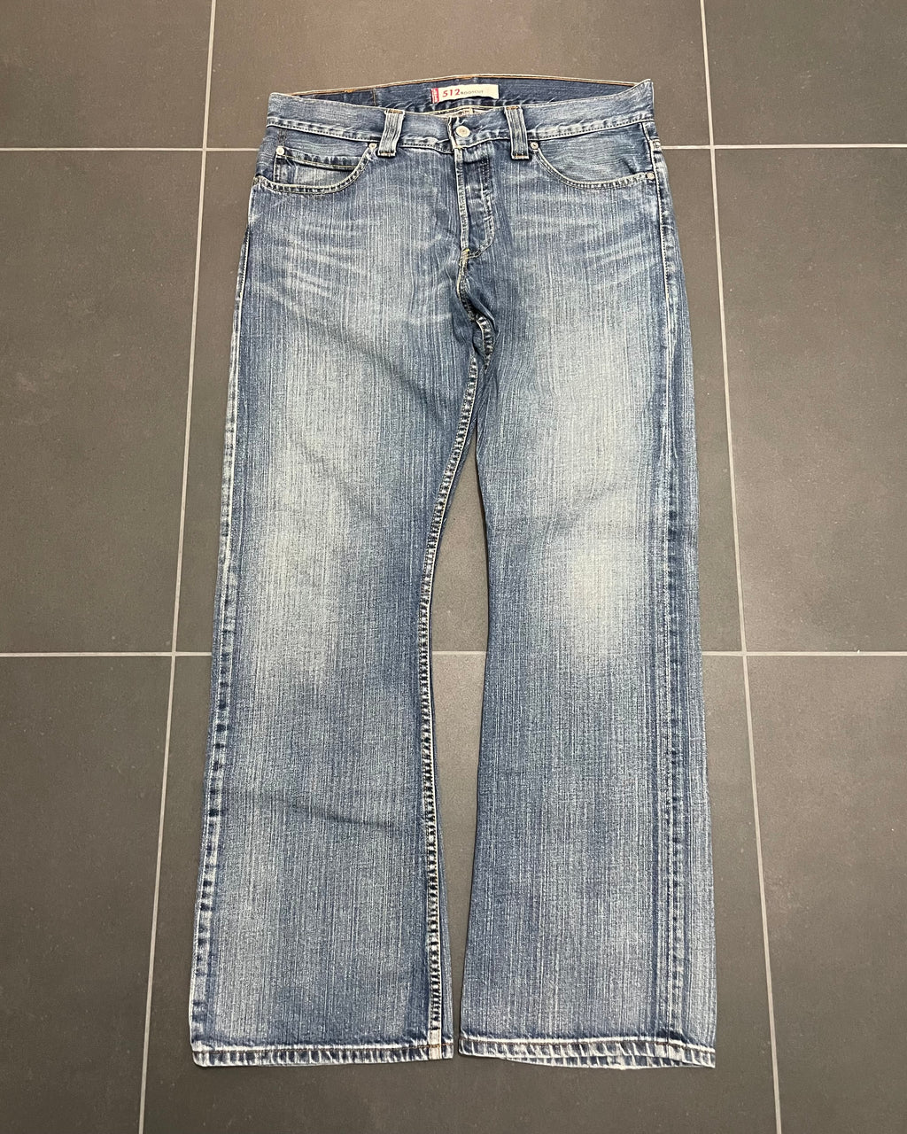 Levi's 512 Bootcut Jeans - Size W36 L32