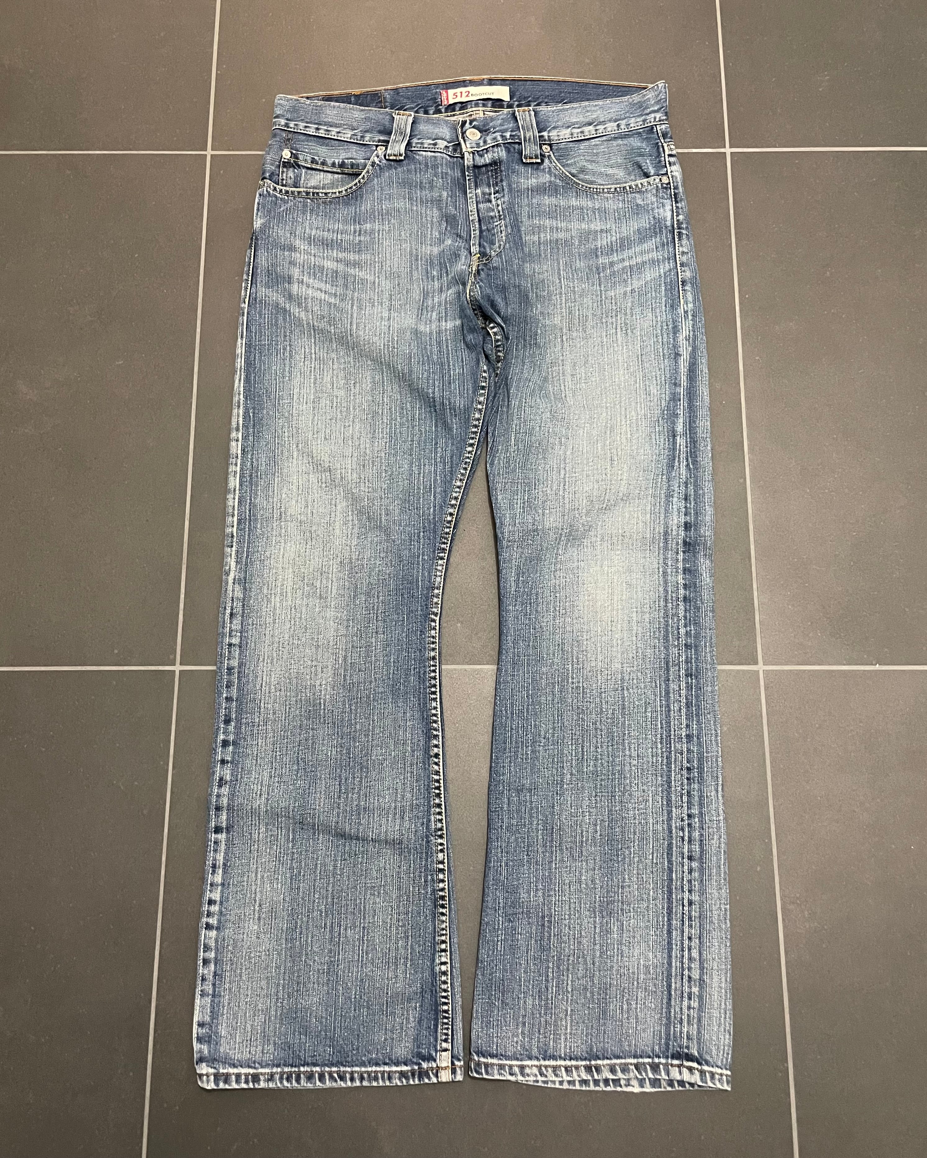 Levi's 512 Bootcut Jeans - Size W36 L32