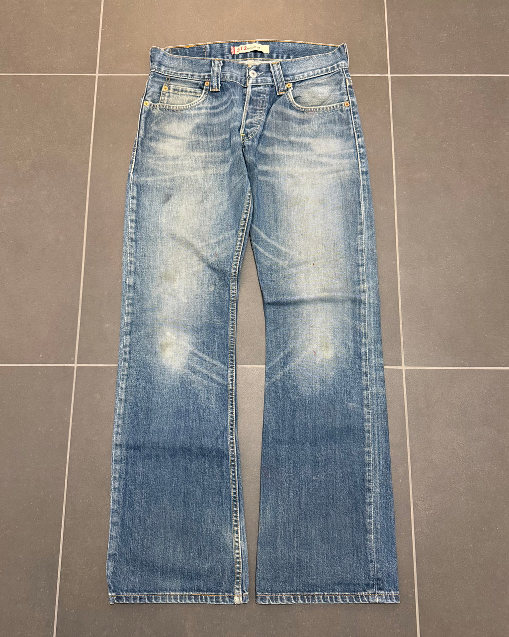 Levi's 512 Bootcut Jeans – W30 L32