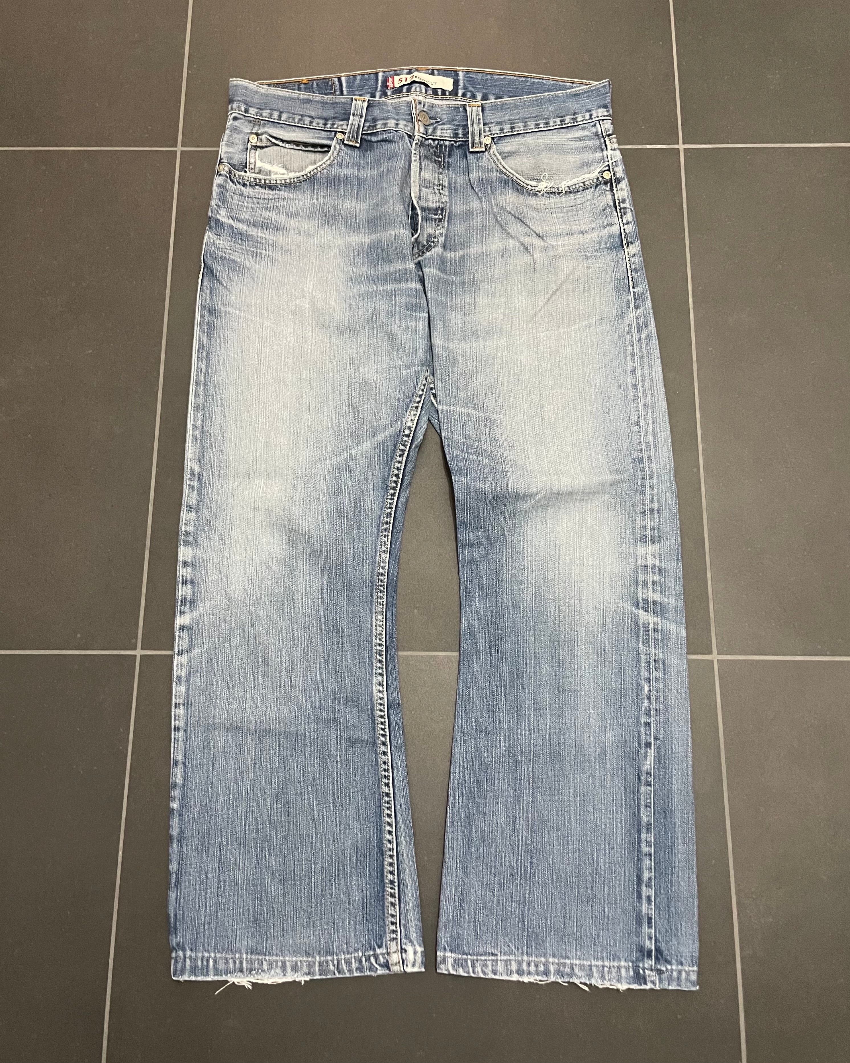 Levi's 512 Bootcut Jeans - Size W36 L30