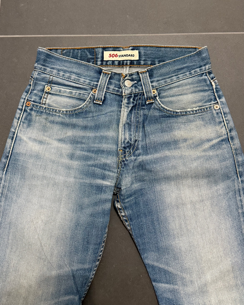 Levi's 506 Straight Jeans – W28 L30