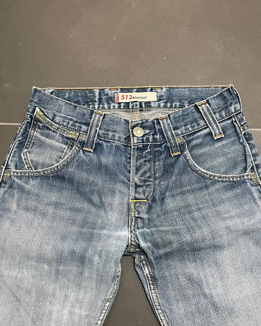 Levi's 512 Bootcut Jeans - Size W30 L32