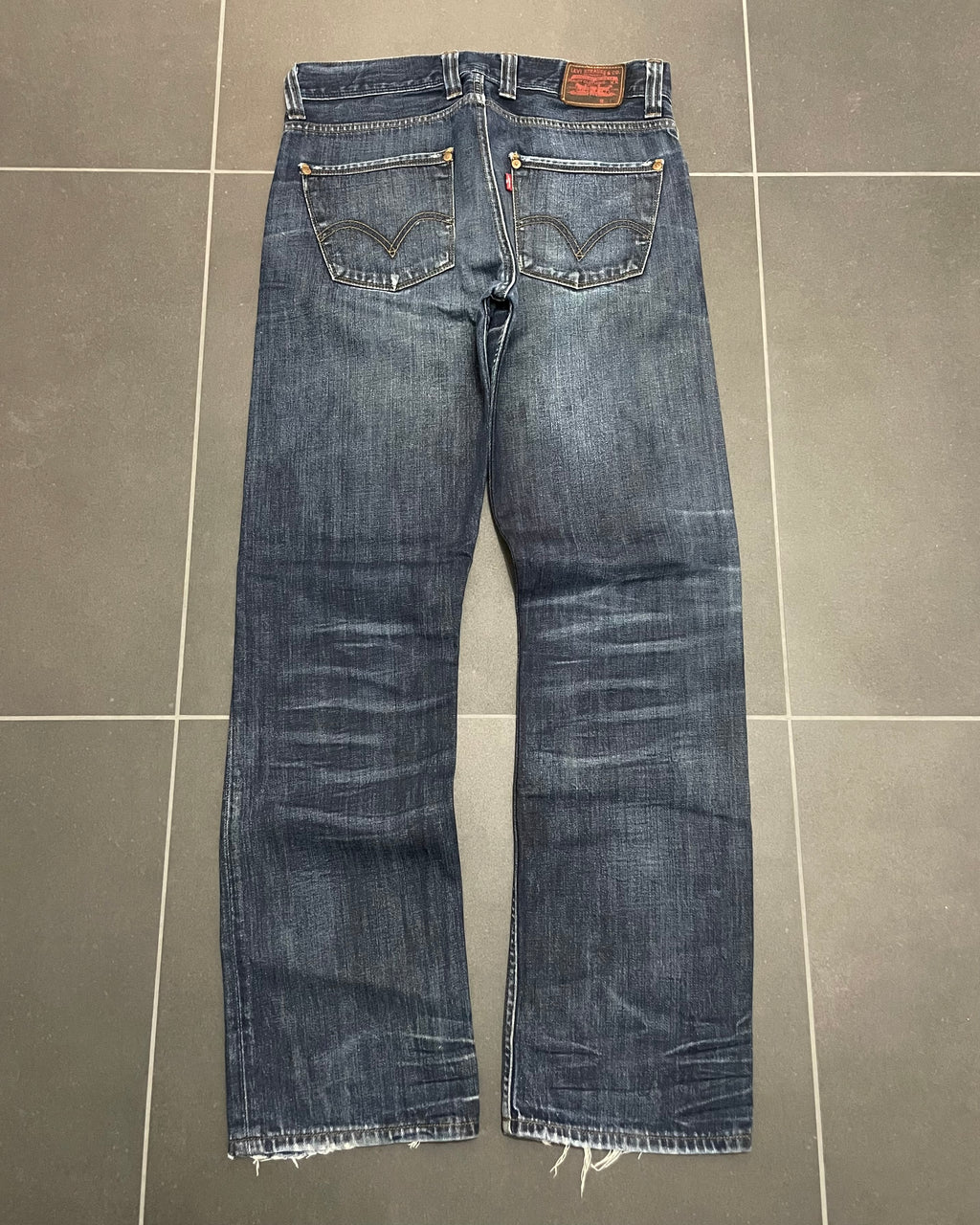 Levi's 506 Straight Jeans - Size W34 L34