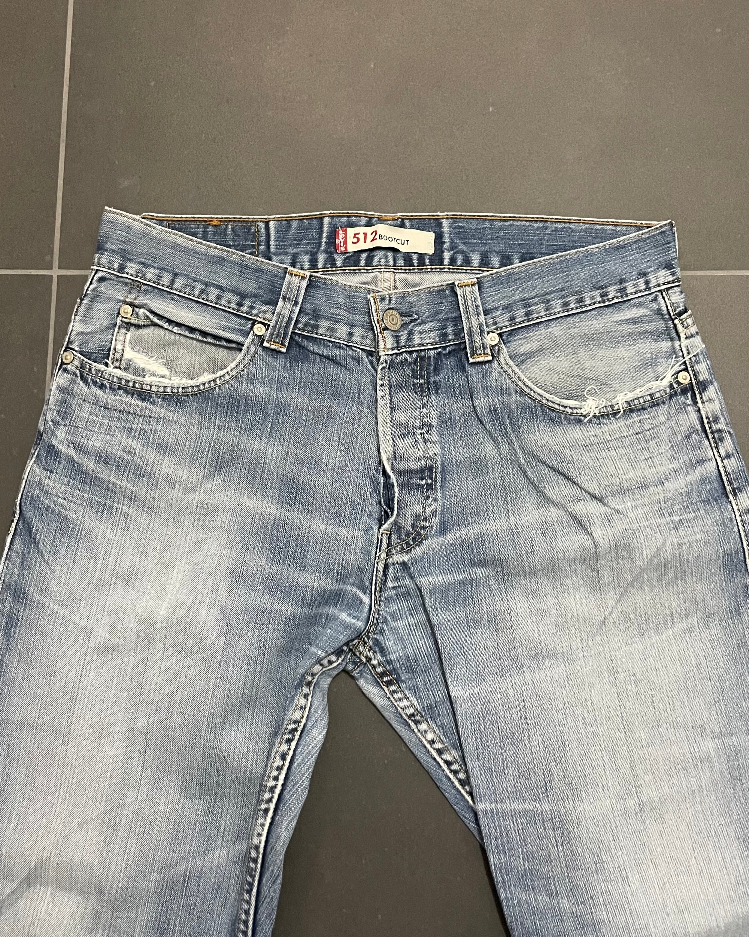 Levi's 512 Bootcut Jeans - Size W36 L30
