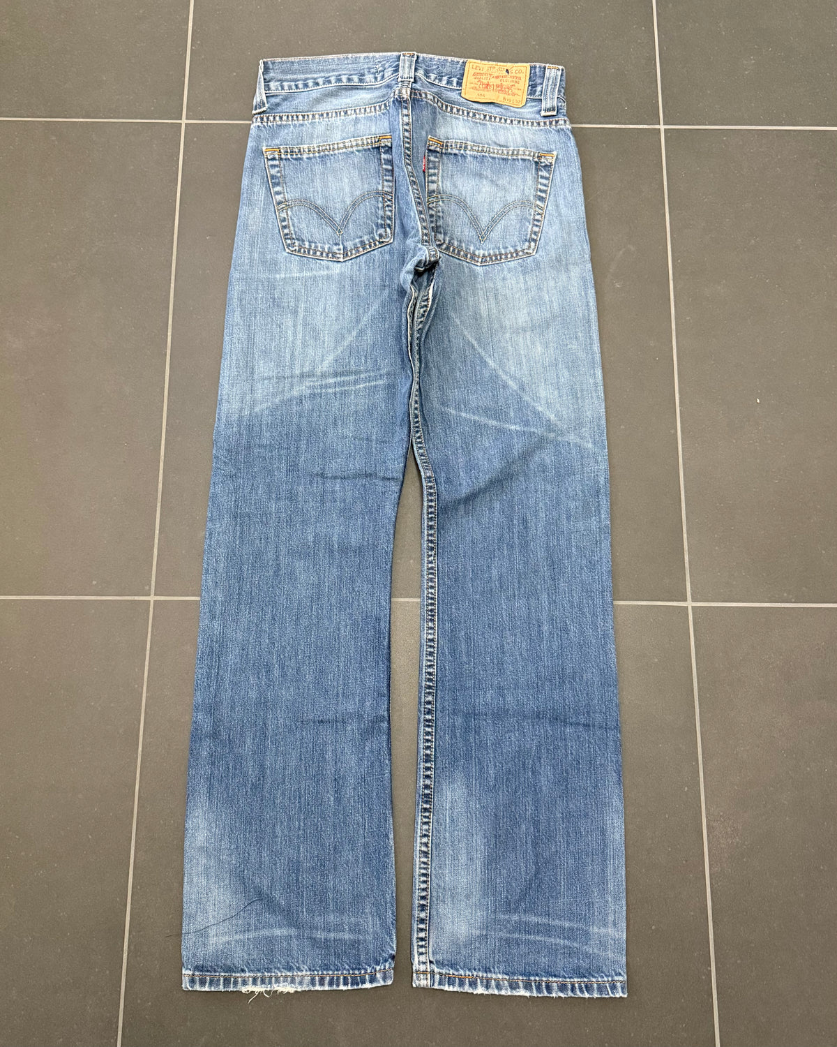 Levi's 506 Straight Jeans – W30 L32