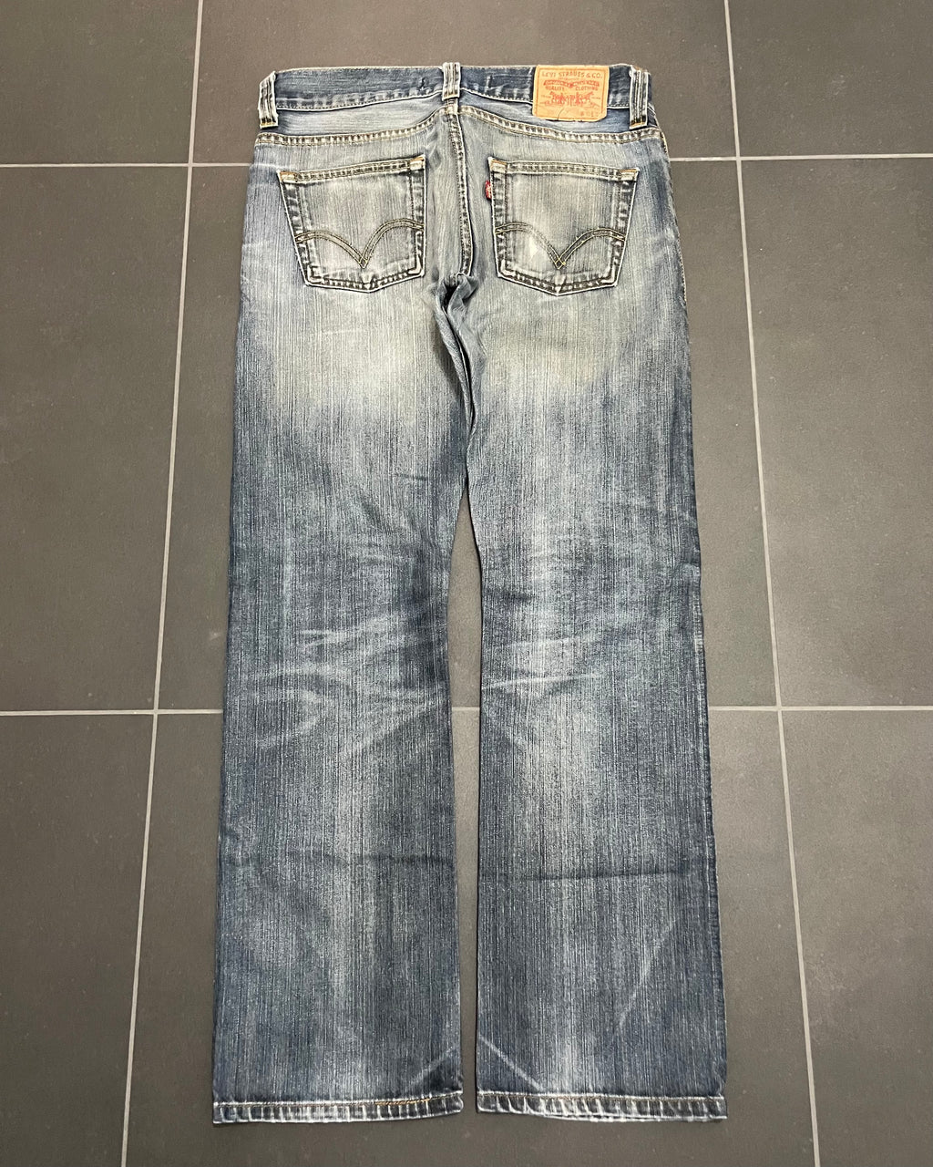 Levi's 506 Straight Jeans - Size W33 L32