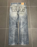Levi's 506 Straight Jeans - Size W33 L32
