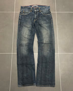 Levi's 506 Straight Jeans - Size W32 L32