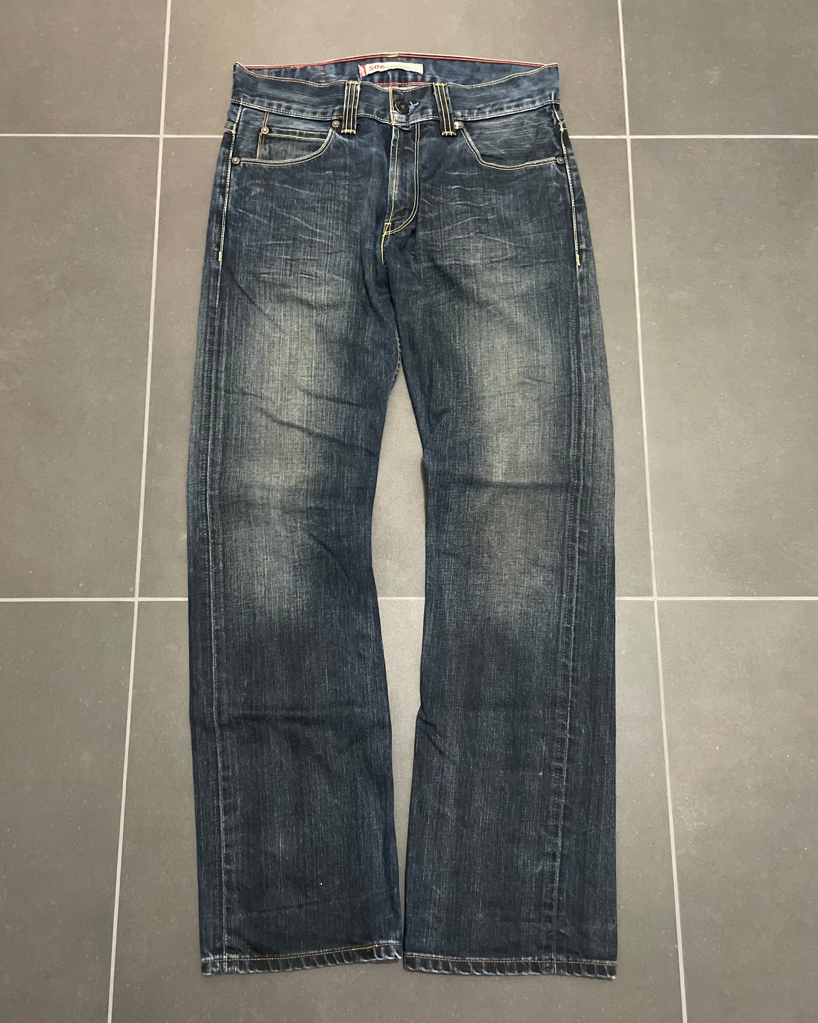 Levi's 506 Straight Jeans - Size W32 L32
