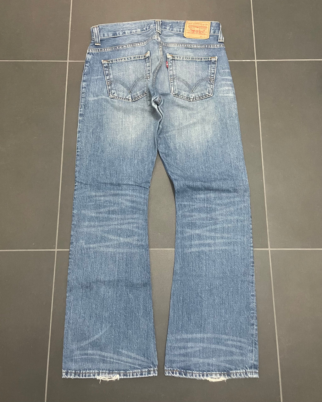 Levi's 512 Bootcut Jeans - Size W31 L32