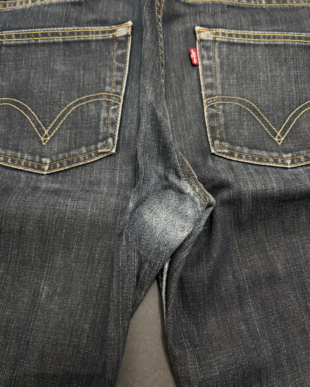 Levi's 506 Straight Jeans – W33 L36