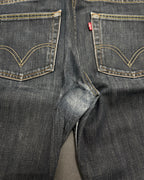 Levi's 506 Straight Jeans – W33 L36