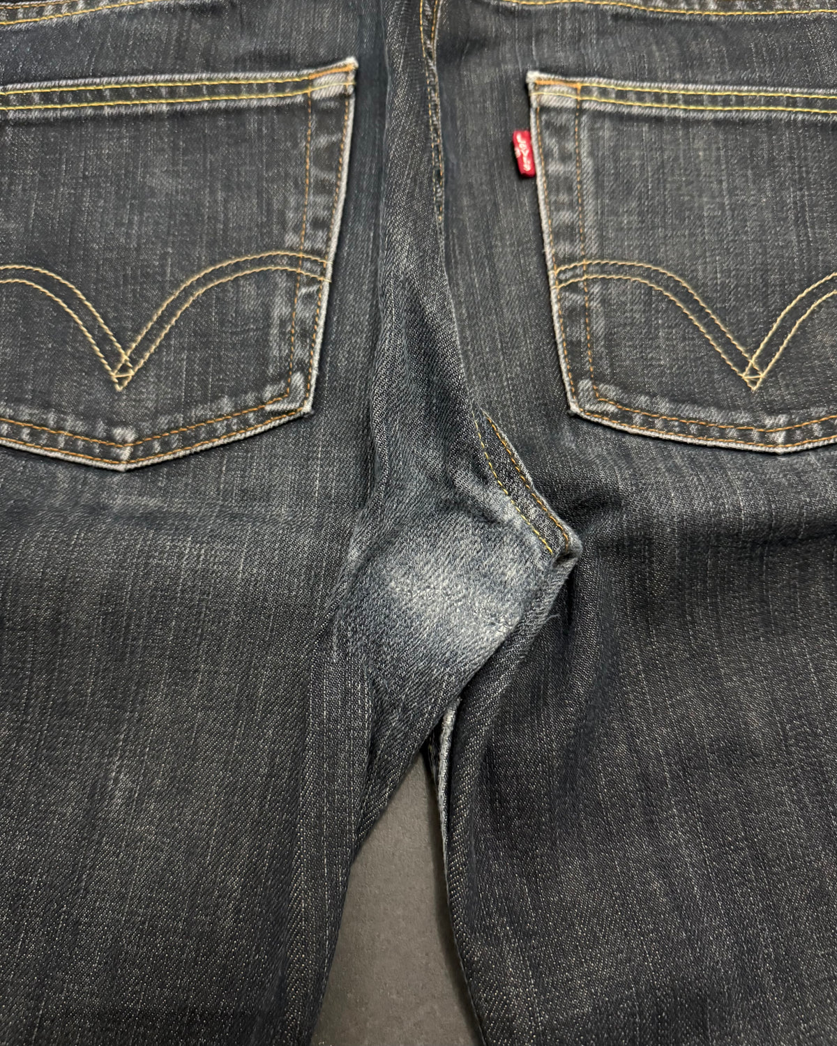 Levi's 506 Straight Jeans – W33 L36